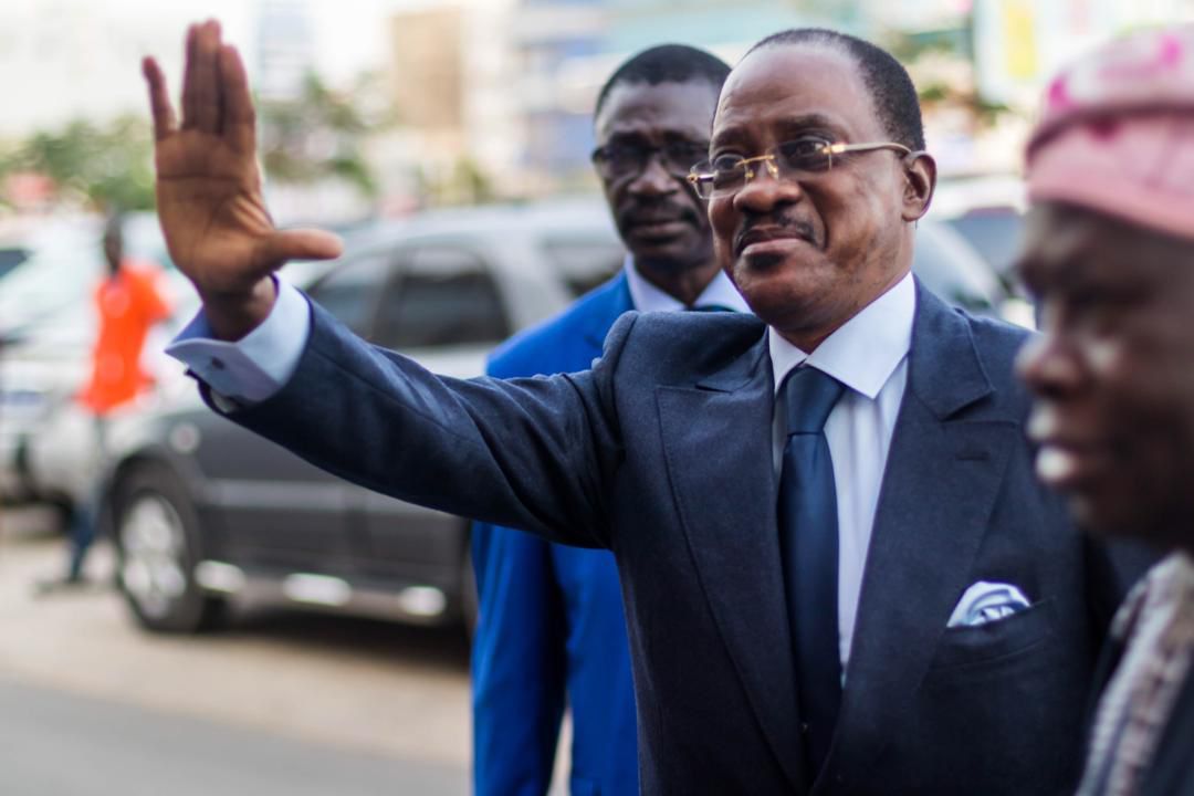 Désigné chef de délégation par l'Union Africaine,  les premiers mots de Me Madické Niang...