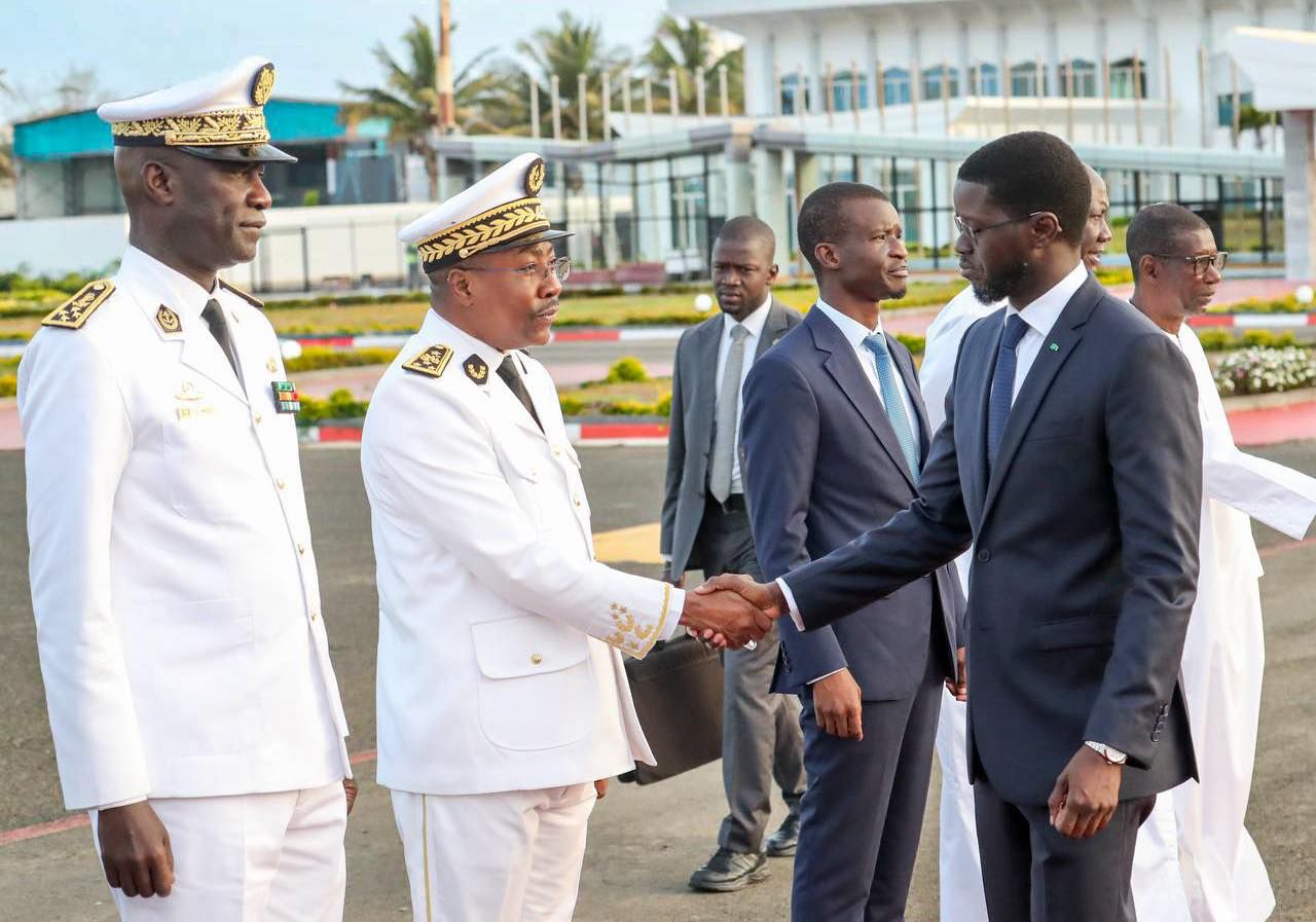 Le Pr Diomaye Faye s'envole pour Nairobi- Le point sur ce sommet co-organisé par la France et le Kenya