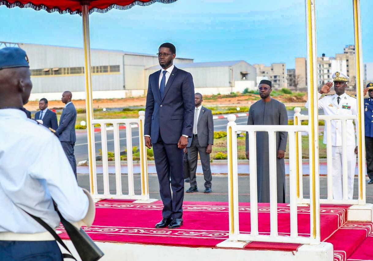 Le Pr Diomaye Faye s'envole pour Nairobi- Le point sur ce sommet co-organisé par la France et le Kenya