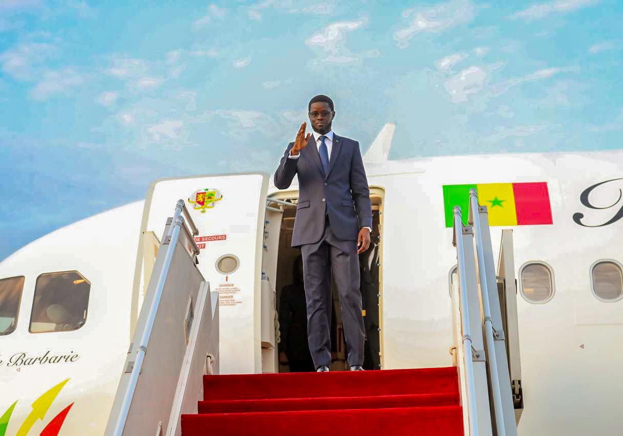 Le Pr Diomaye Faye s'envole pour Nairobi- Le point sur ce sommet co-organisé par la France et le Kenya