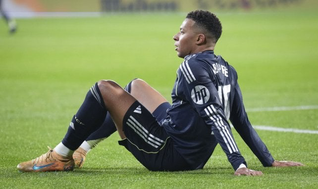 Kylian Mbappé forfait pour le Clasico entre le FC Barcelone et le Real Madrid