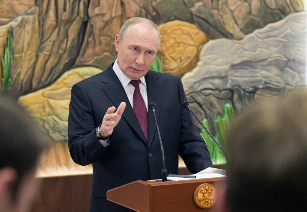 Poutine affirme que la guerre en Ukraine pourrait toucher à sa fin