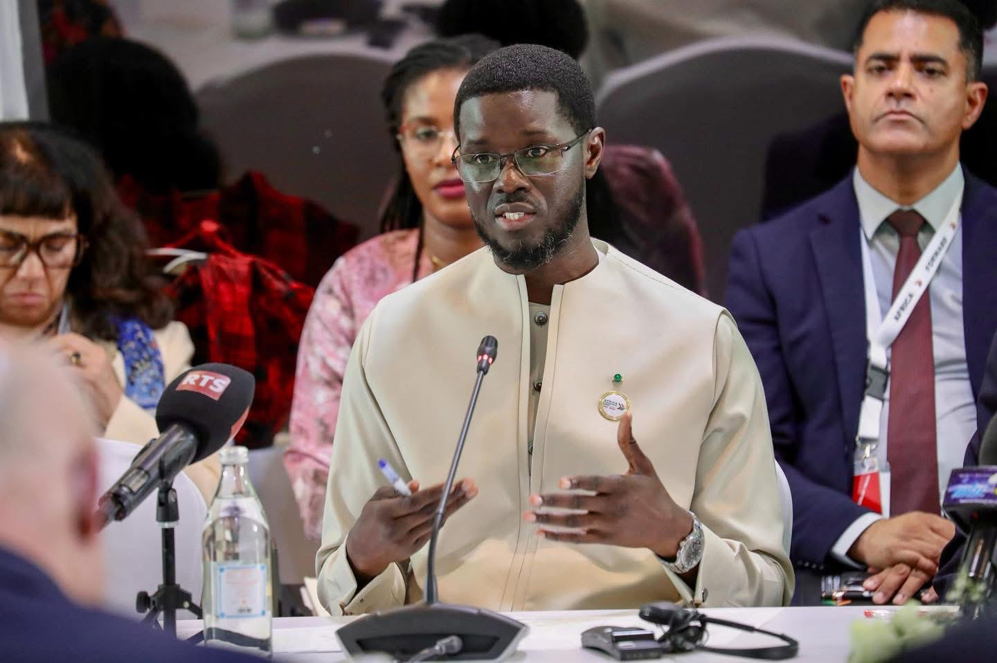 BASSIROU DIOMAYE FAYE : « PRÉSERVER LA PLANÈTE ET DÉVELOPPER L’AFRIQUE DOIVENT ALLER DE PAIR »