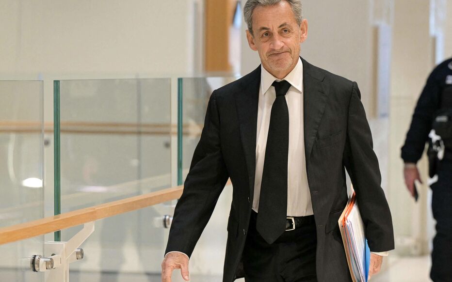 Procès libyen en appel: le parquet requiert de nouveau sept ans de prison contre Nicolas Sarkozy