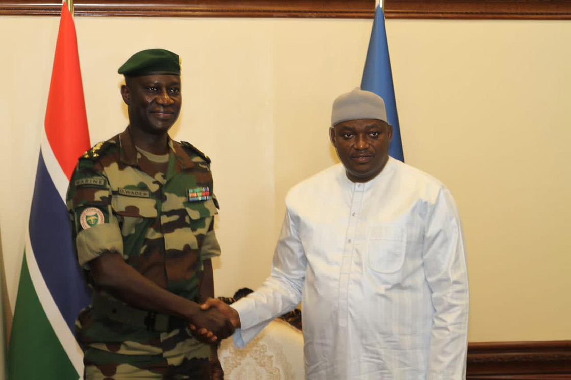 GAMBIE : LE CEMGA OUMAR WADE SALUE L’ENGAGEMENT DU CONTINGENT SÉNÉGALAIS AU SEIN DE LA MISSION DE LA CEDEAO