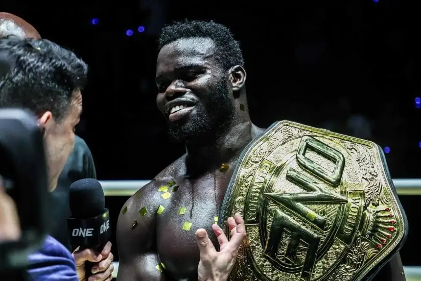 ONE Championship : le Sénégalais Reug Reug perd sa ceinture mondiale après un KO face à Anatoly Malykhin