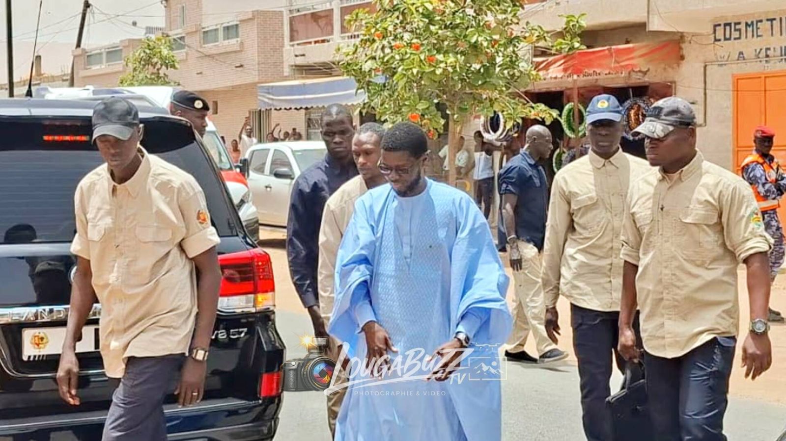 Ce que l'on sait du séjour du Pr Diomaye Faye chez le  Khalif Thierno Bassirou Mountaga Daha à  Louga
