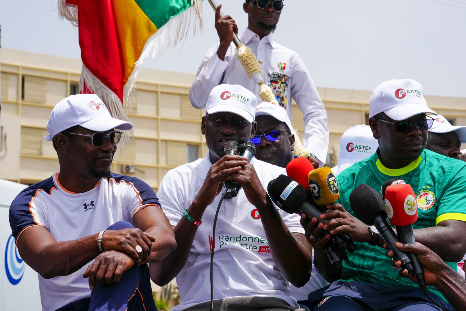 Retour en images sur la grande randonnée pédestre organisée par PASTEF Dakar, en présence du Président Ousmane SONKO