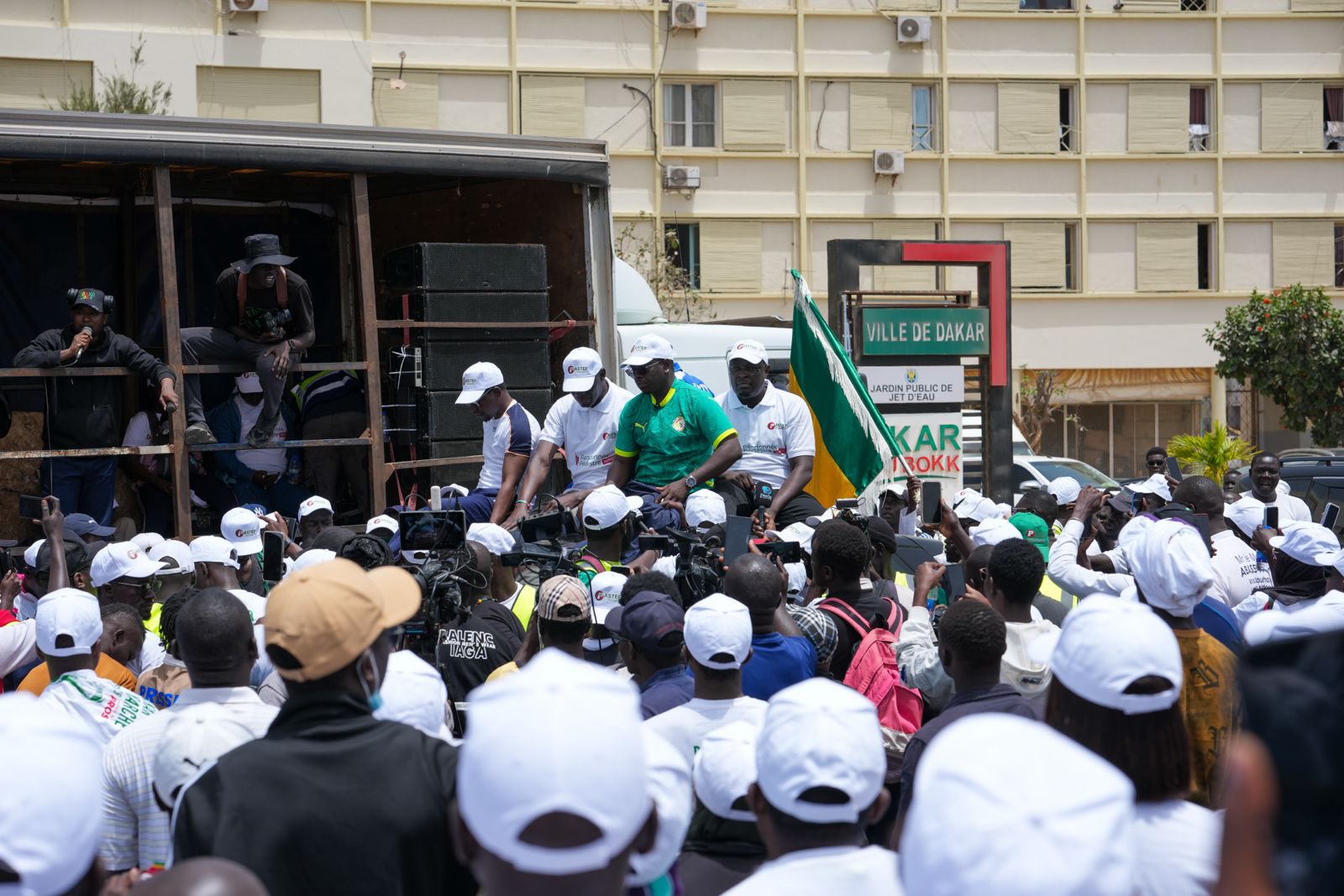 Retour en images sur la grande randonnée pédestre organisée par PASTEF Dakar, en présence du Président Ousmane SONKO