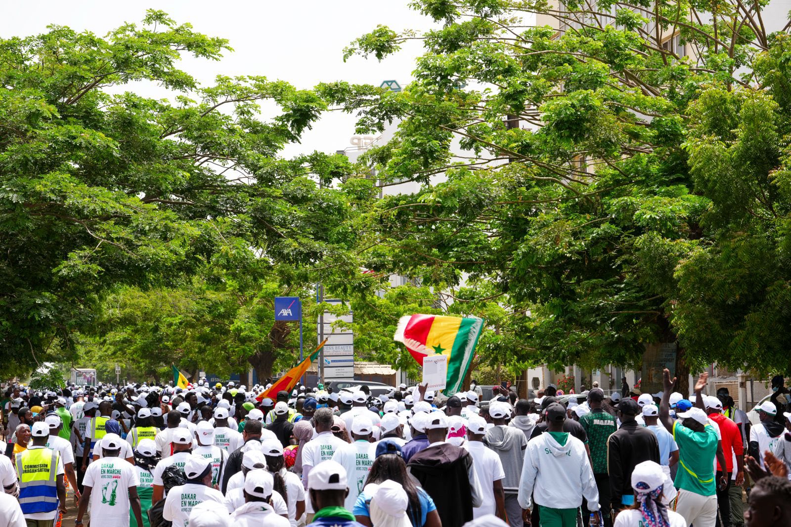 Retour en images sur la grande randonnée pédestre organisée par PASTEF Dakar, en présence du Président Ousmane SONKO
