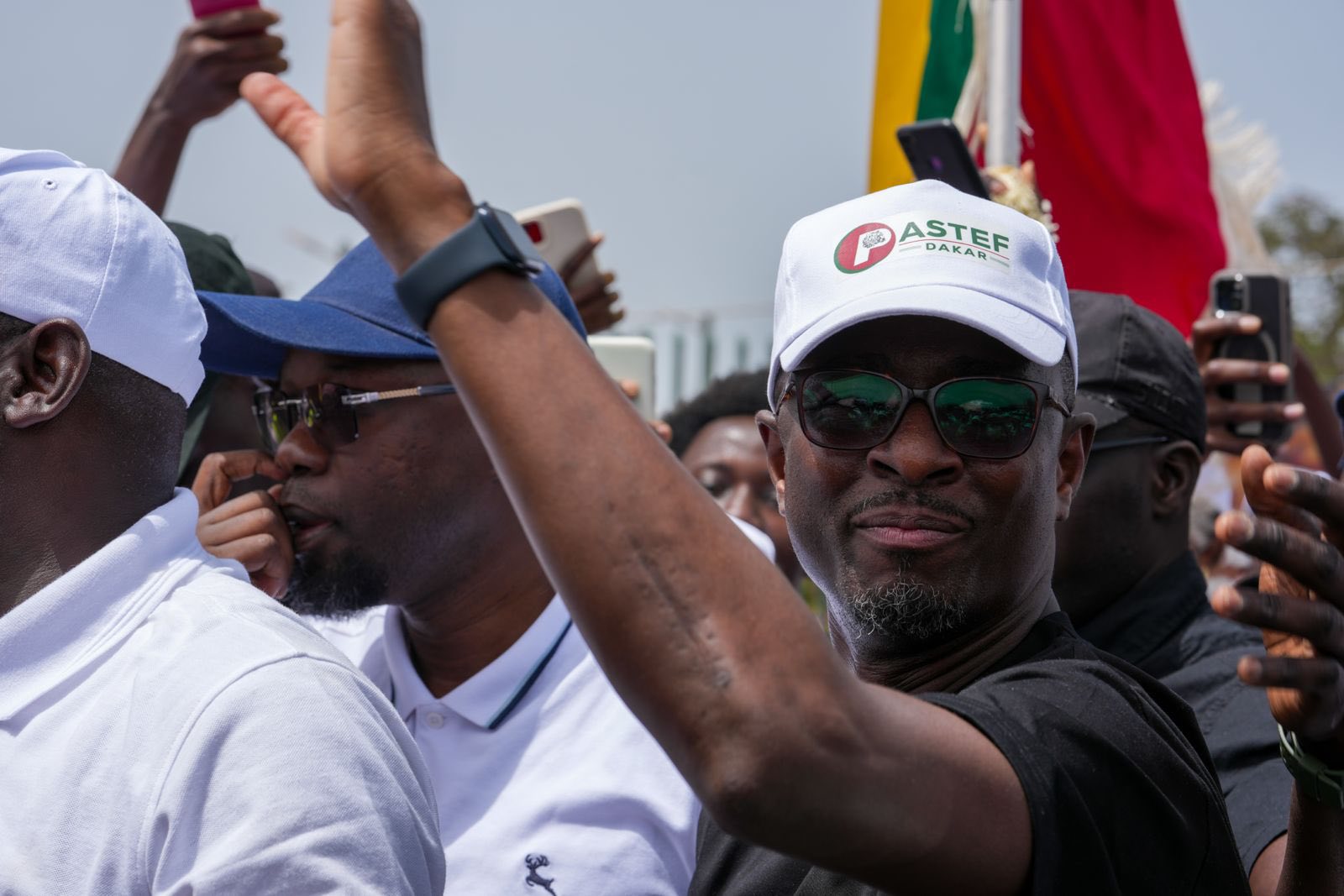 Retour en images sur la grande randonnée pédestre organisée par PASTEF Dakar, en présence du Président Ousmane SONKO