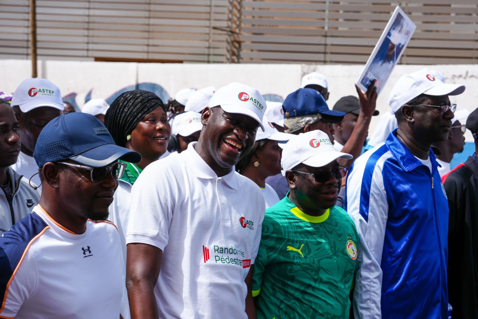 Retour en images sur la grande randonnée pédestre organisée par PASTEF Dakar, en présence du Président Ousmane SONKO