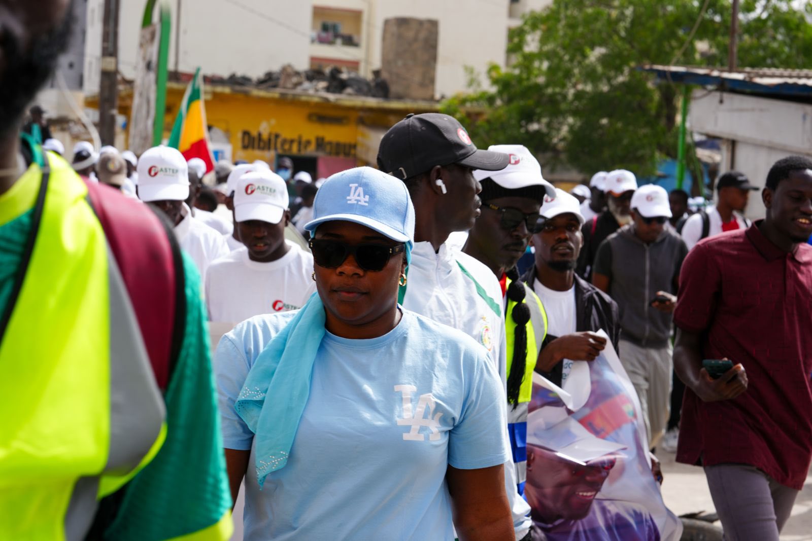 Retour en images sur la grande randonnée pédestre organisée par PASTEF Dakar, en présence du Président Ousmane SONKO