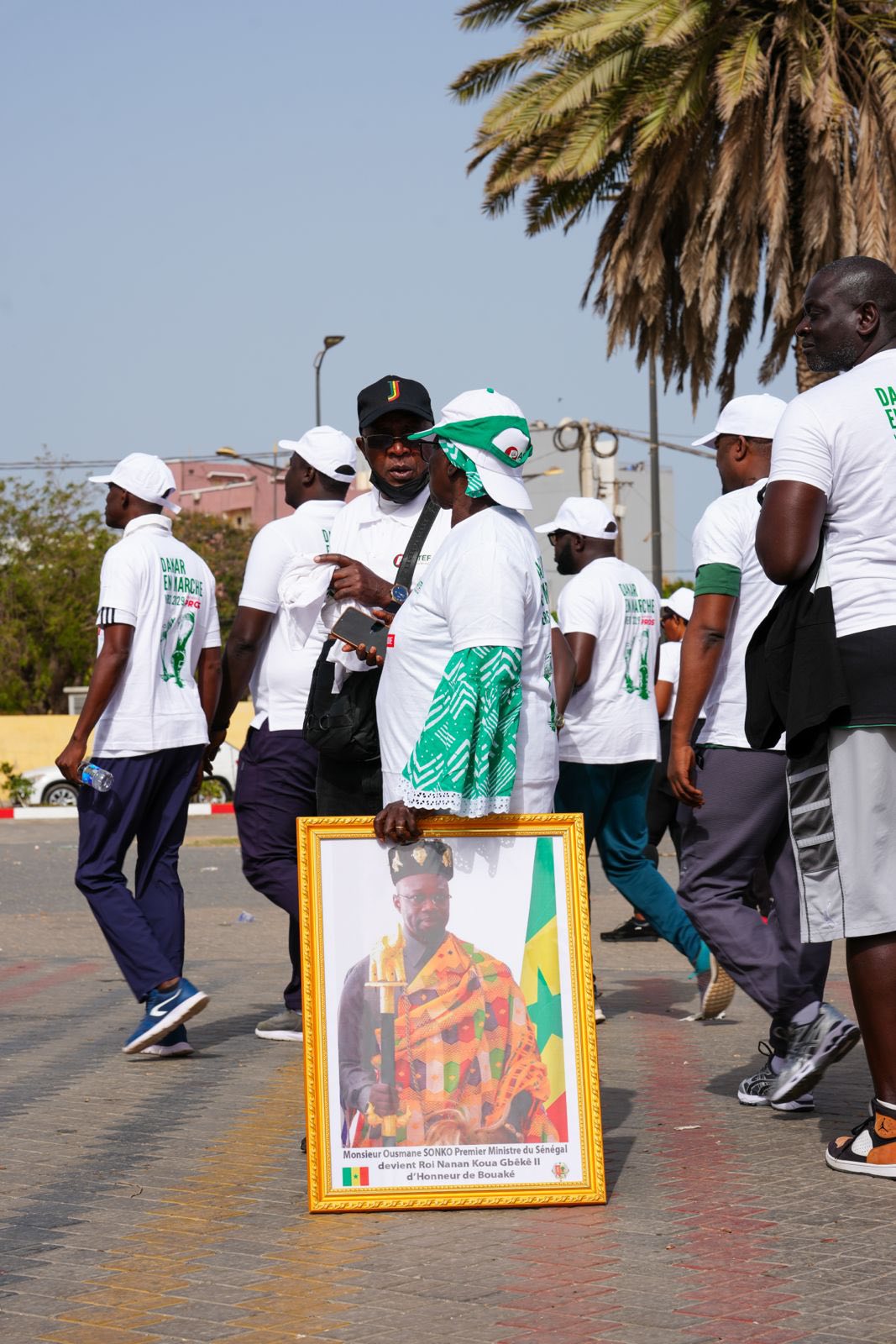 Retour en images sur la grande randonnée pédestre organisée par PASTEF Dakar, en présence du Président Ousmane SONKO