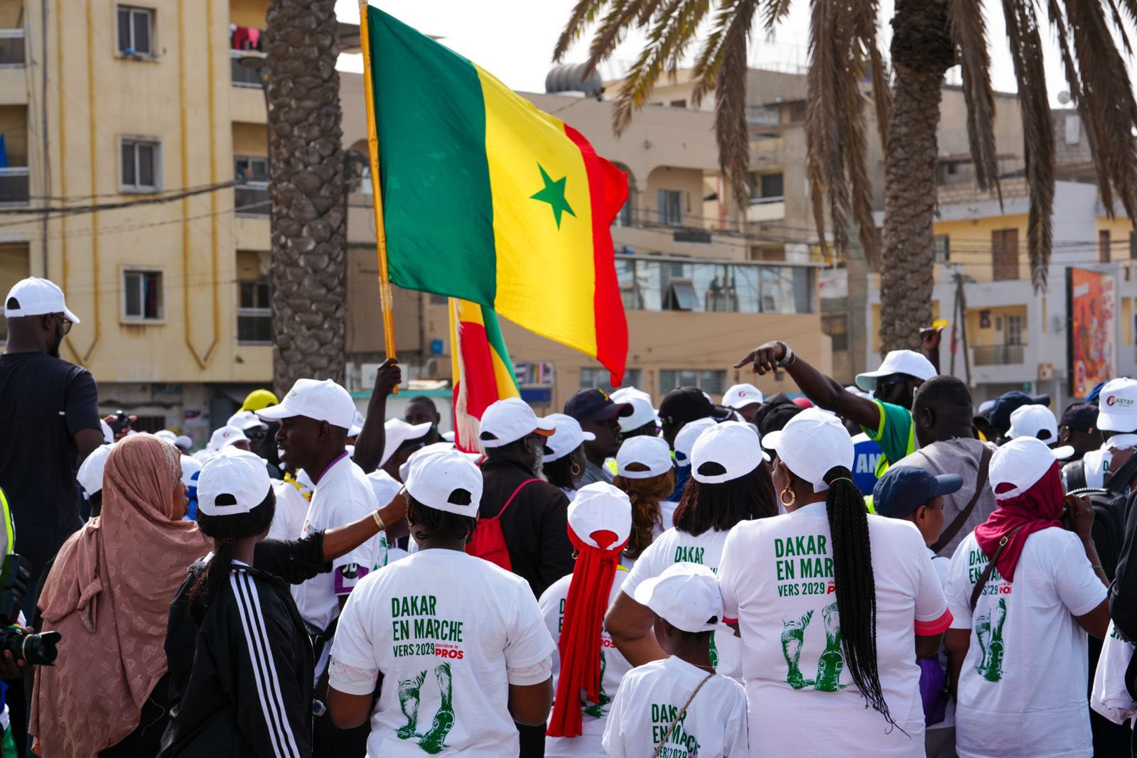 Retour en images sur la grande randonnée pédestre organisée par PASTEF Dakar, en présence du Président Ousmane SONKO