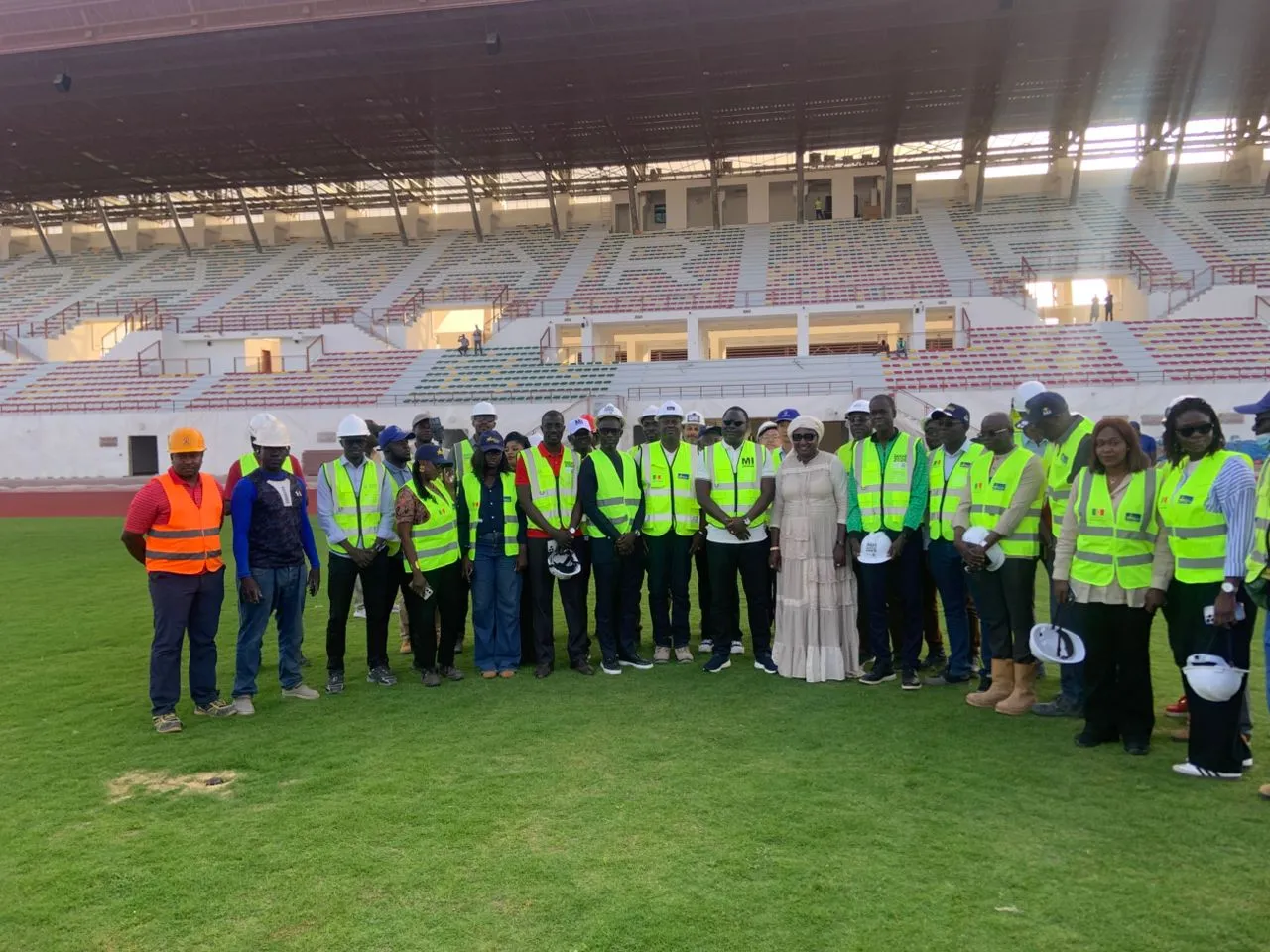 JOJ Dakar 2026 : Le stade Iba Mar Diop et la piscine olympique réceptionnés, mais encore en finition
