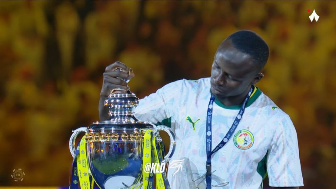 SADIO MANÉ CHAMPION D’ARABIE SAOUDITE : AL-NASSR MET FIN À SEPT ANS D’ATTENTE