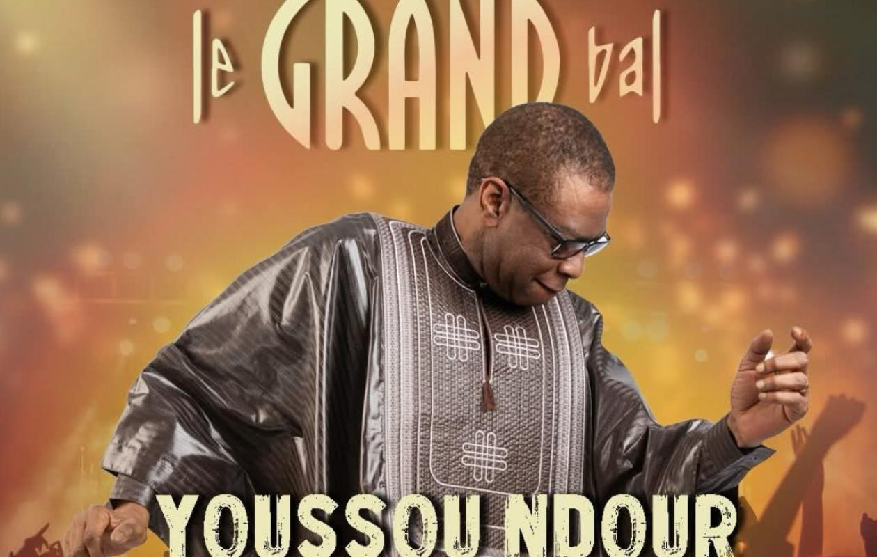 Youssou Ndour retourne à Paris Bercy !