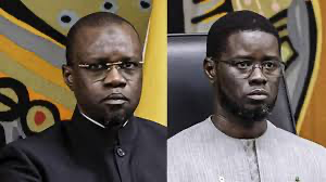 Le président Diomaye Faye met fin aux fonctions du Premier ministre Ousmane Sonko