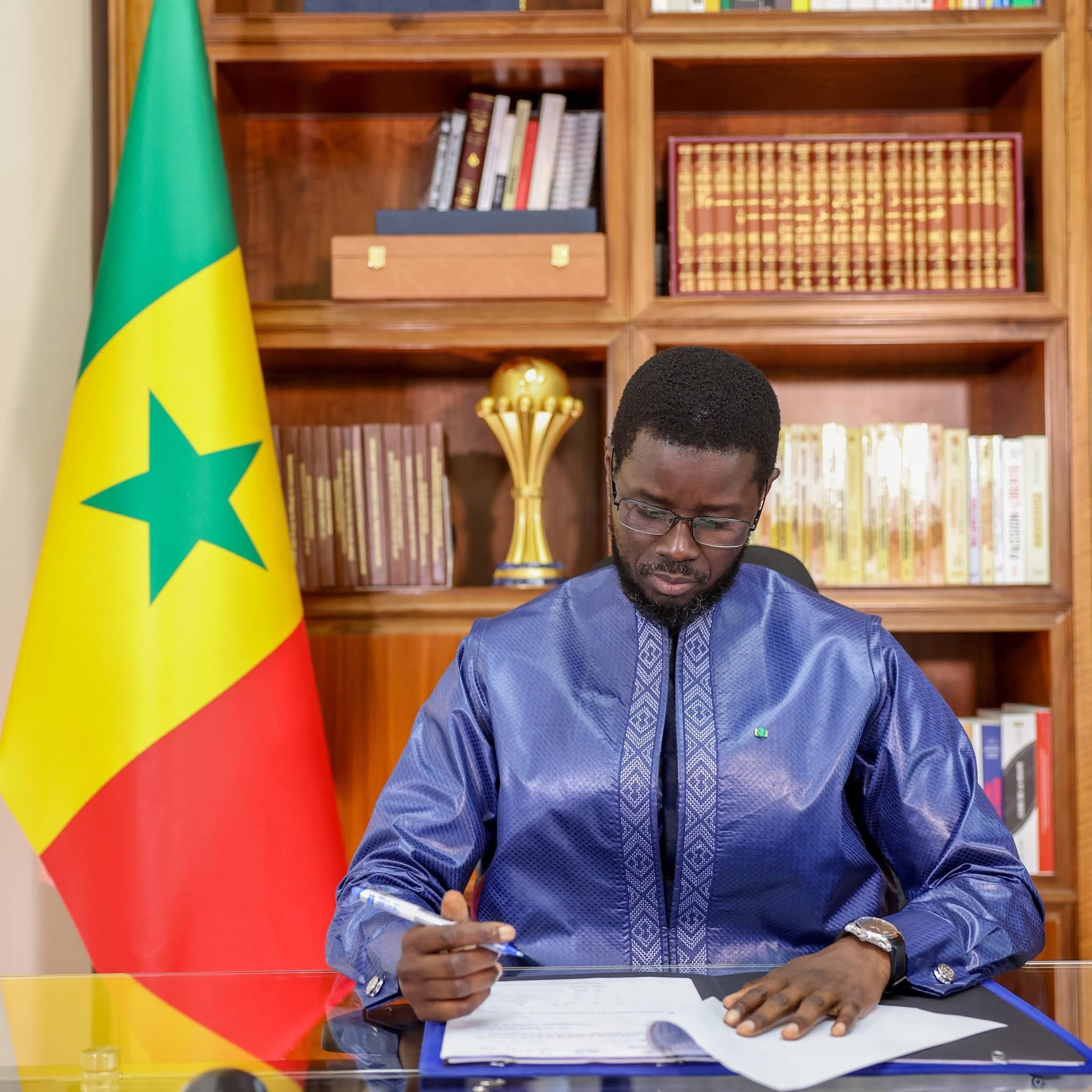 Grâce des supporters sénégalais : Le Président Bassirou Diomaye Faye remercie le Roi Mohammed VI