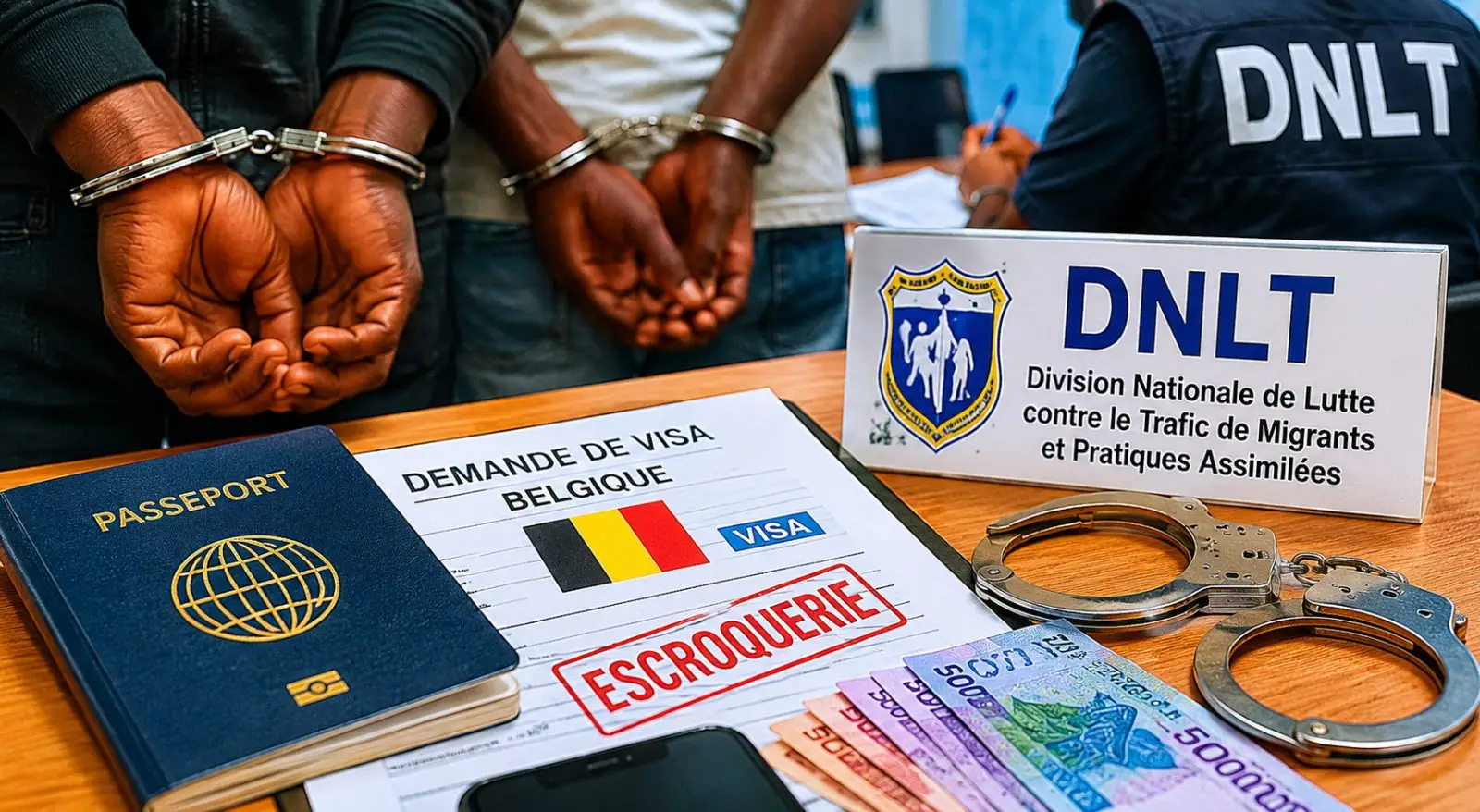 Escroquerie au visa : deux présumés complices déférés au parquet