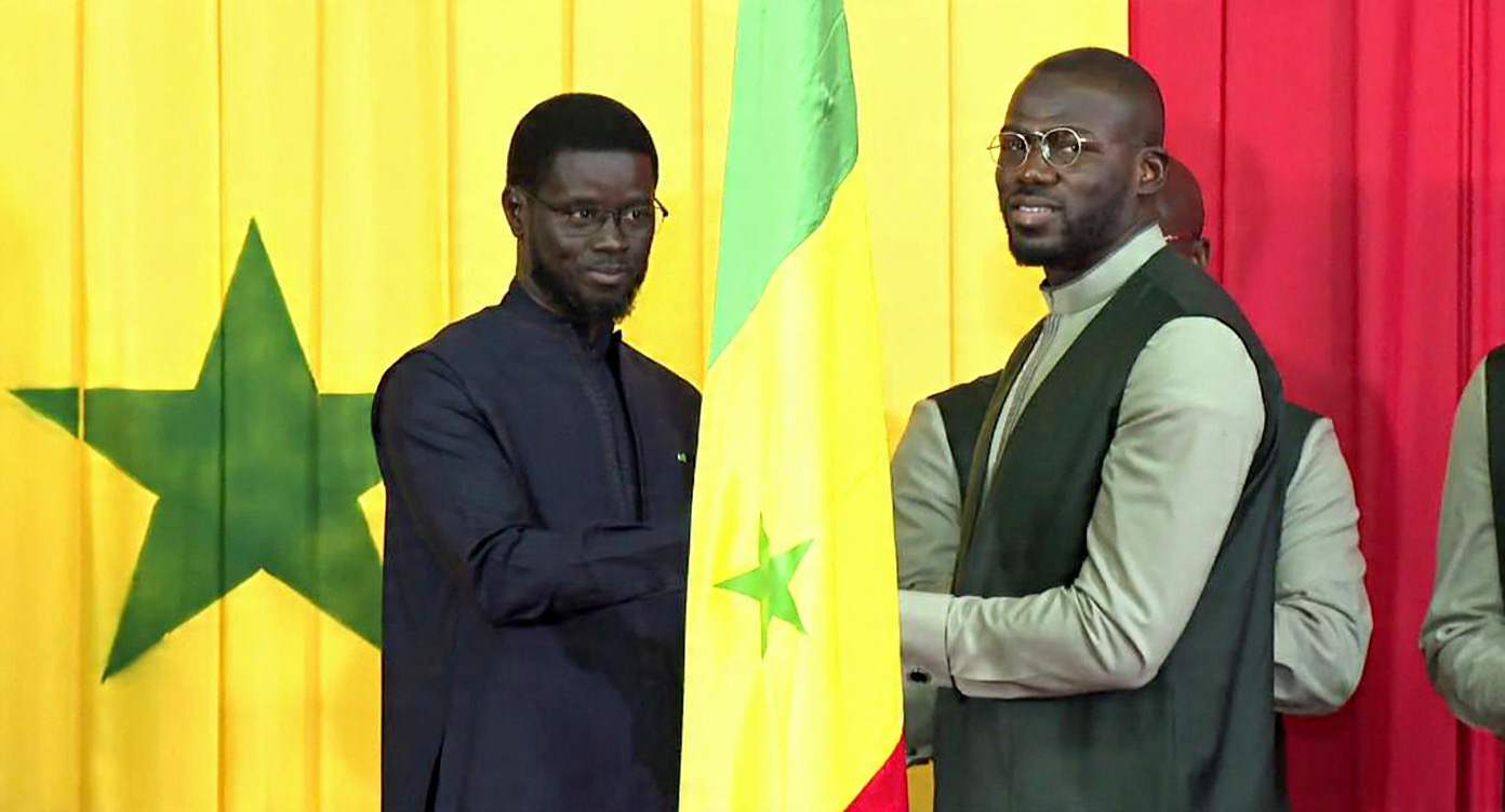 Cérémonie officielle de remise du drapeau national à l’équipe nationale A de Football-Discours du Pr  Diomaye Diakhar Faye