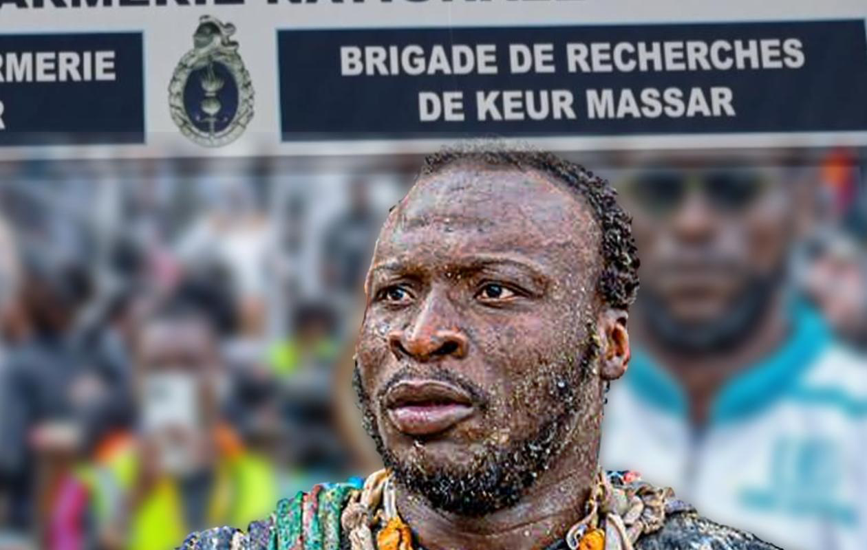 Attendu devant le juge ce vendredi : ce que le lutteur Ama Baldé a déclaré à la BR de Keur Massar