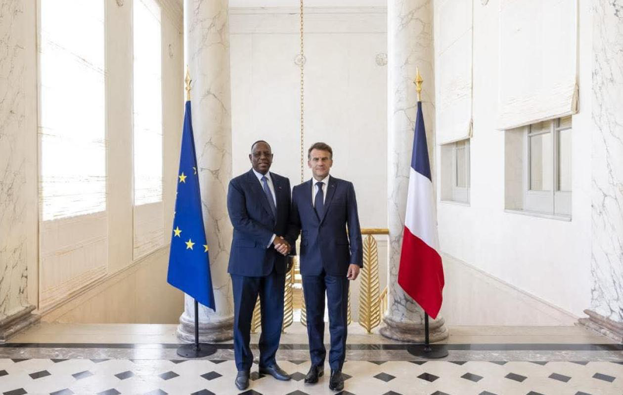 Ce que Macky Sall et Emmanuel Macron se sont dit