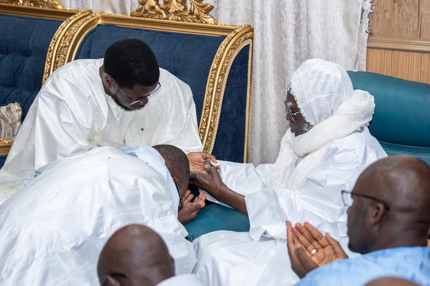 À Touba ce samedi pour présenter ses condoléances - Le point sur le séjour du Président de la République  Bassirou Diomaye Faye