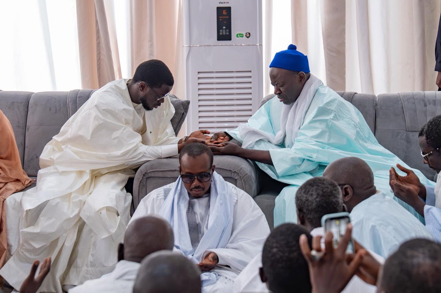 À Touba ce samedi pour présenter ses condoléances - Le point sur le séjour du Président de la République  Bassirou Diomaye Faye