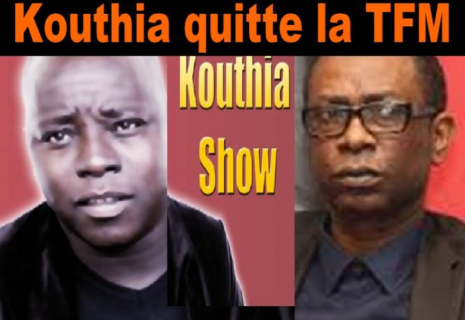 Expliquant les raisons de sa démission de TFM, Kouthia révèle: "J'ai toujours porté son combat..., mais Youssou Ndour ne m'a pas rendu la monnaie de la pièce" Expliquant les raisons de sa démission de TFM, Kouthia révèle: "J'ai toujours porté son combat..., mais Youssou Ndour ne m'a pas rendu la monnaie de la pièce"
