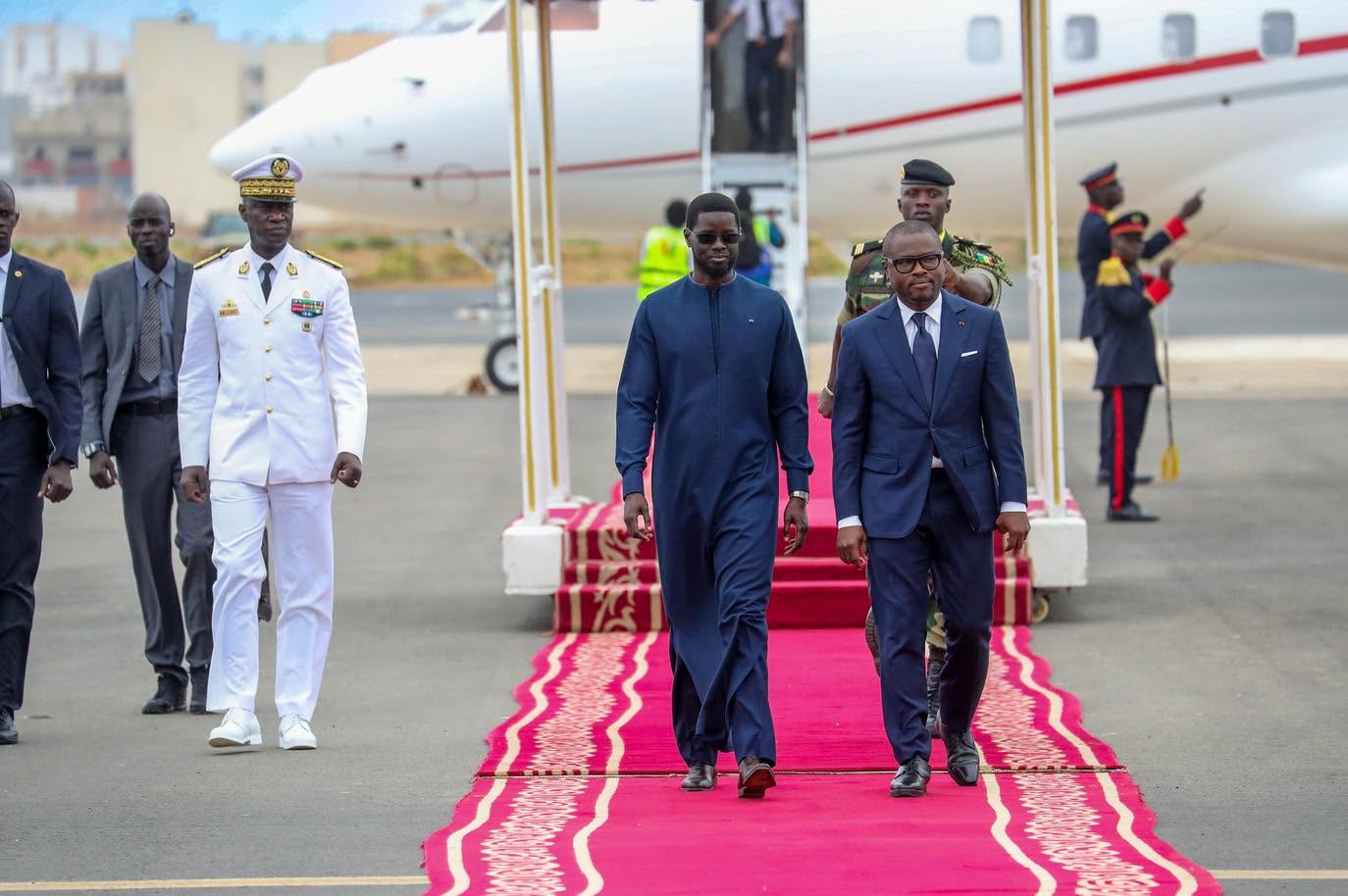 Séjour du nouveau président Béninois au Sénégal- Ce que l'on sait...