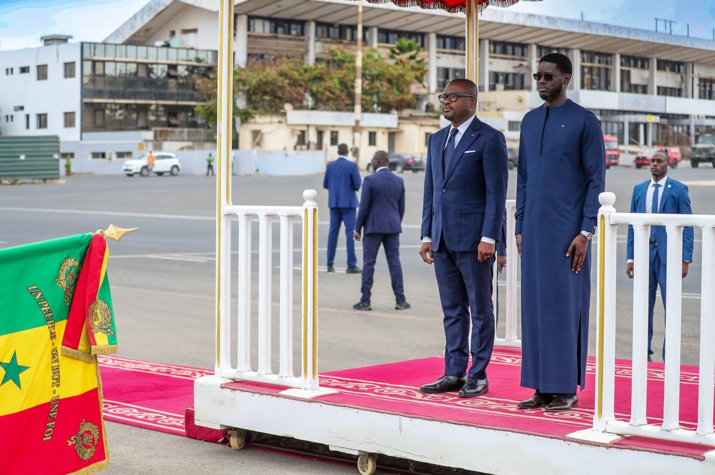 Séjour du nouveau président Béninois au Sénégal- Ce que l'on sait...
