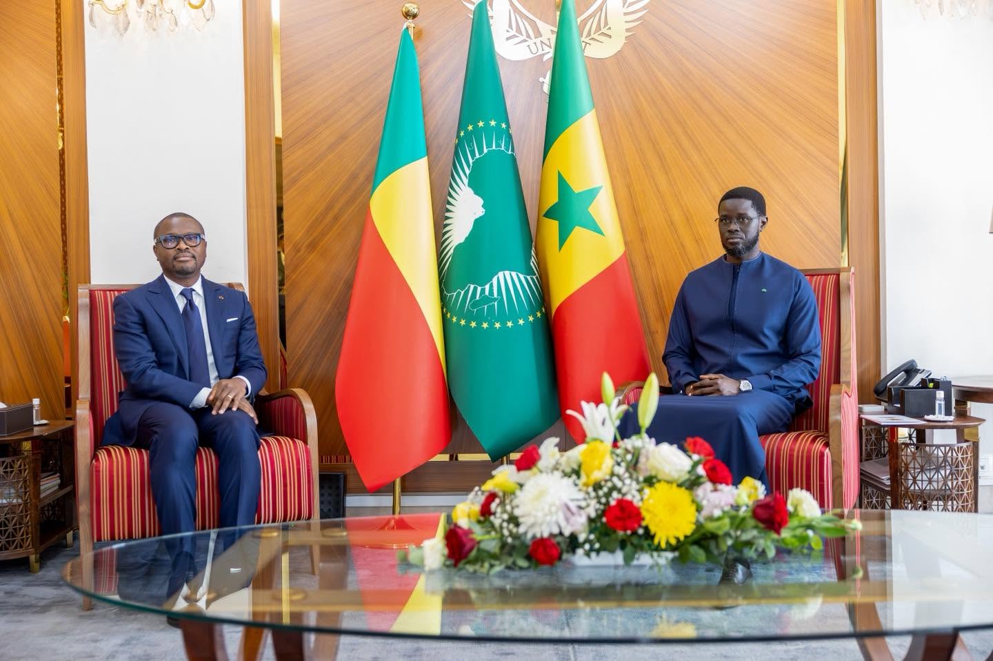 Séjour du nouveau président Béninois au Sénégal- Ce que l'on sait...