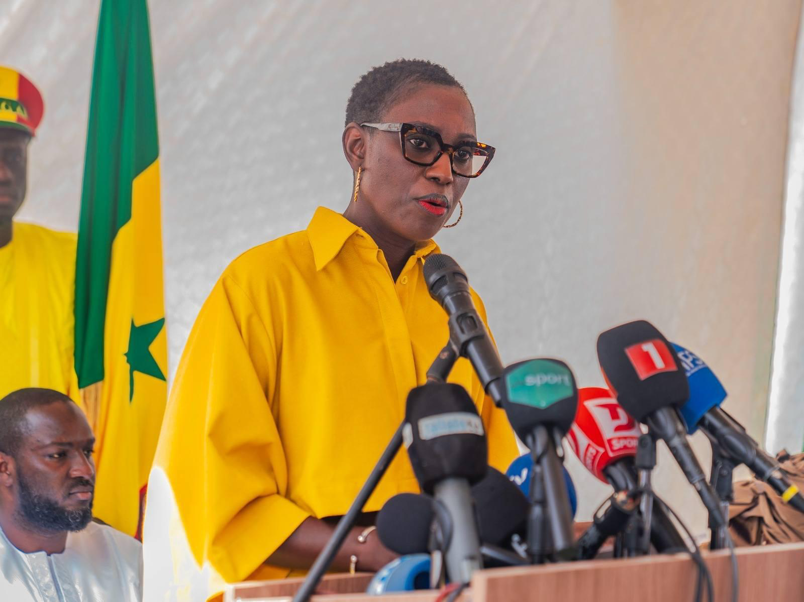 Mondial 2026 : La ministre Djiréye Clotilde Coly débarque dans la tanière des Lions au New Jersey