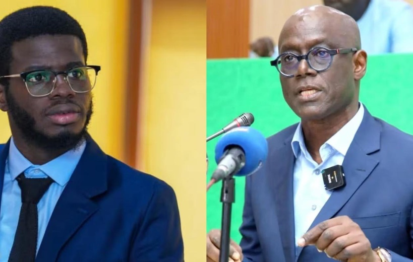 Dossier ASER : Saïdou KANE, Thierno Alassane SALL et Cheikh DIBA cités