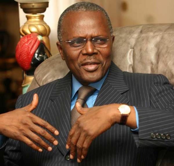 Le Sg du Parti Socialiste à Touba Le Sg du Parti Socialiste à Touba