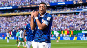 France - Sénégal | Kylian Mbappé dépasse Olivier Giroud et Just Fontaine, avec 58 buts en Bleu et 14 en Coupe du monde