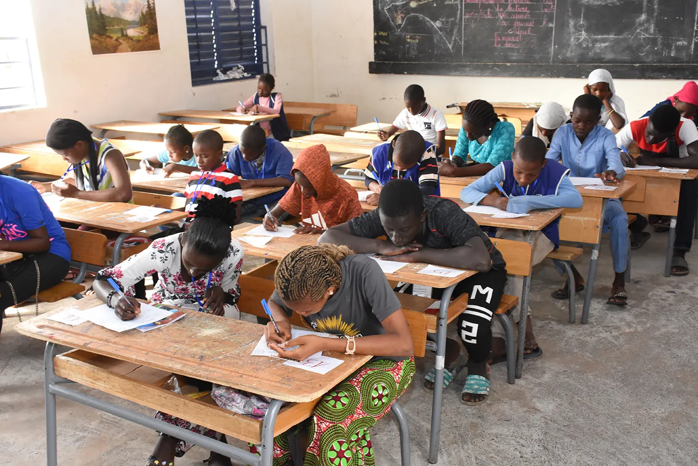 Cfee 2026 : 306 485 candidats démarrent les épreuves ce matin