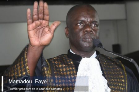 Mamadou FAYE, Président sortant de la Cour des comptes : « Le mot dette cachée ne figure pas dans notre rapport»