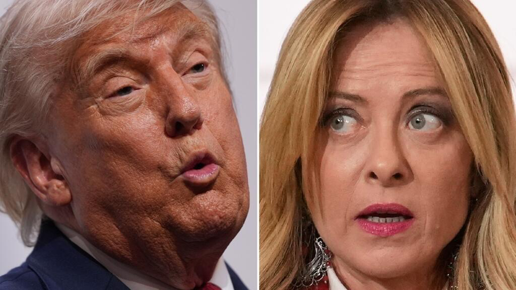 Trump réitère ses propos caustiques contre Meloni et attise la brouille entre l'Italie et les États-Unis
