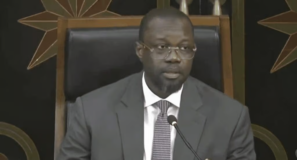 Assemblée : SONKO revendique le pouvoir de réviser la Constitution