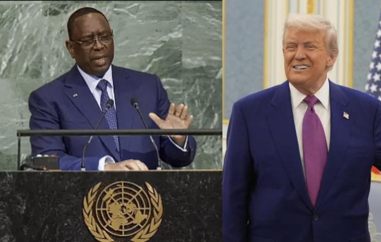 Candidature à l'ONU : Comment Macky Sall s'aligne sur la droite américaine et encense Donald Trump dans un média conservateur