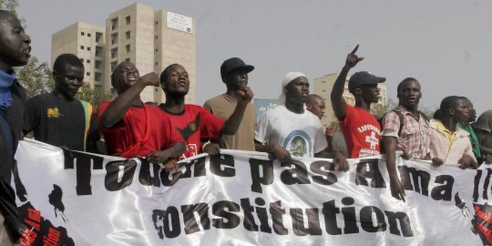 Le 23 juin 2011, le jour où la rue a fait reculer le pouvoir de WADE