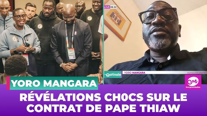 DÉFAITE DES LIONS, CONTRAT PAPE THIAW, QUALIFICATION?: LE JOURNALISTE YORO MANGARA SANS DÉTOURS