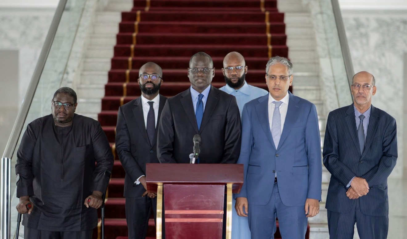 PROJET GTA : DAKAR ET NOUAKCHOTT RÉAFFIRMENT LEUR ENGAGEMENT POUR UNE MISE EN ŒUVRE EFFICACE