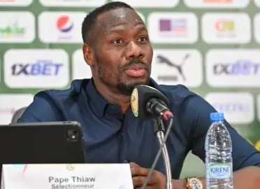 Sénégal vs Irak : Pape THIAW mobilise ses troupes pour un sursaut