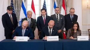 Ce que l'on sait de l'accord-cadre signé par le Liban, Israël et les États-Unis