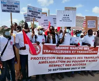 Santé : And Guueusseum décrète 48 heures de grève
