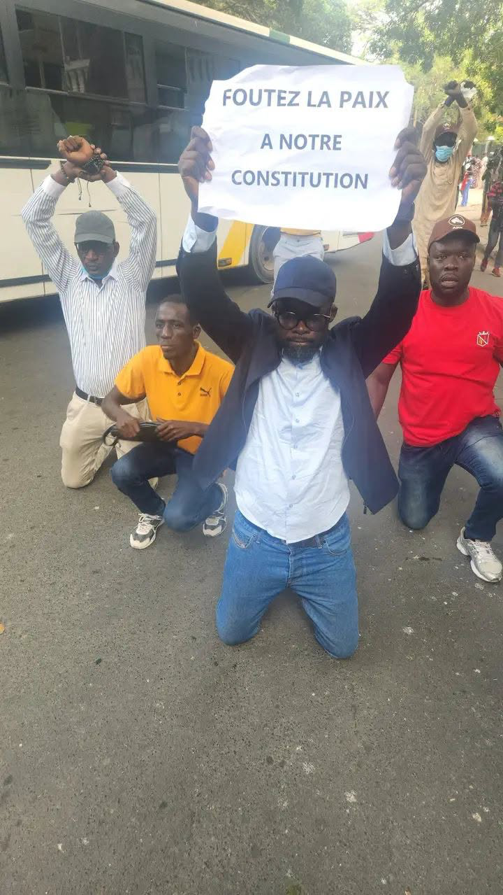 L'activiste Babacar Ba arrêté